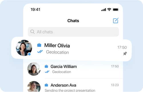 Chat/channel pinning