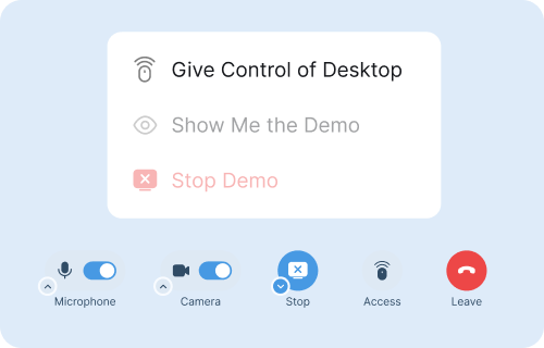 Remote desktop access