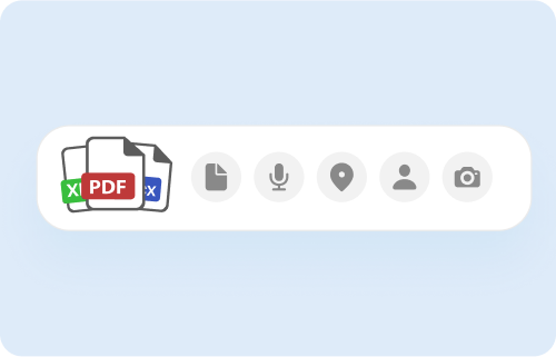 Receiving and sending