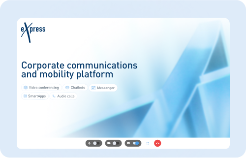 Screen demonstration