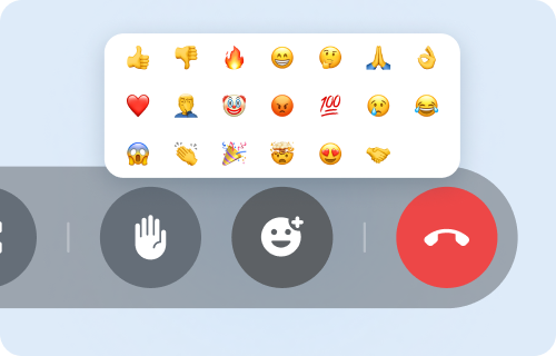 Reactions to the performance