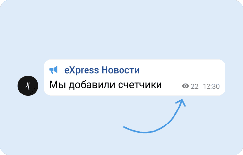 Счетчики постов