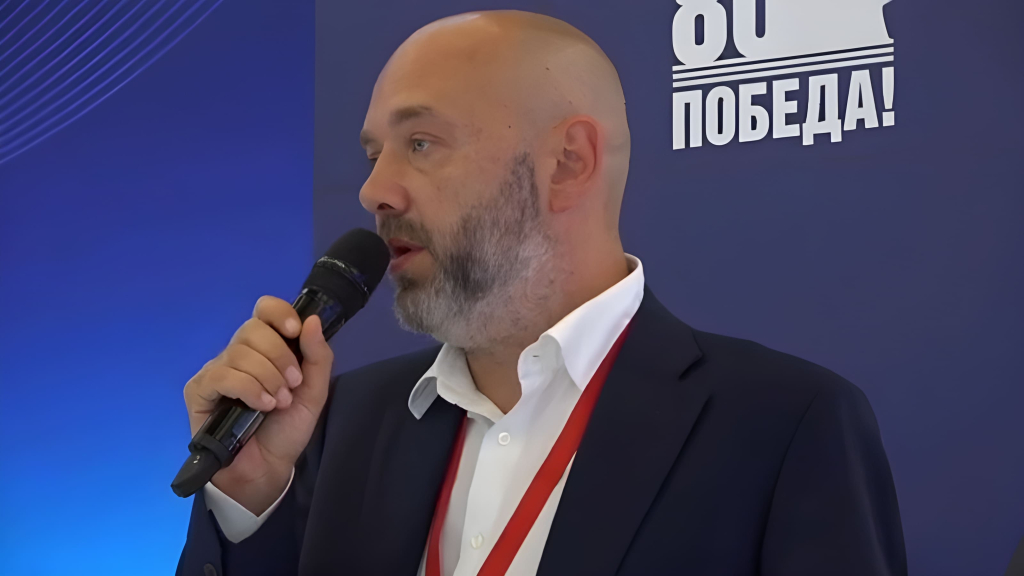 Андрей Врацкий на ПМЭФ