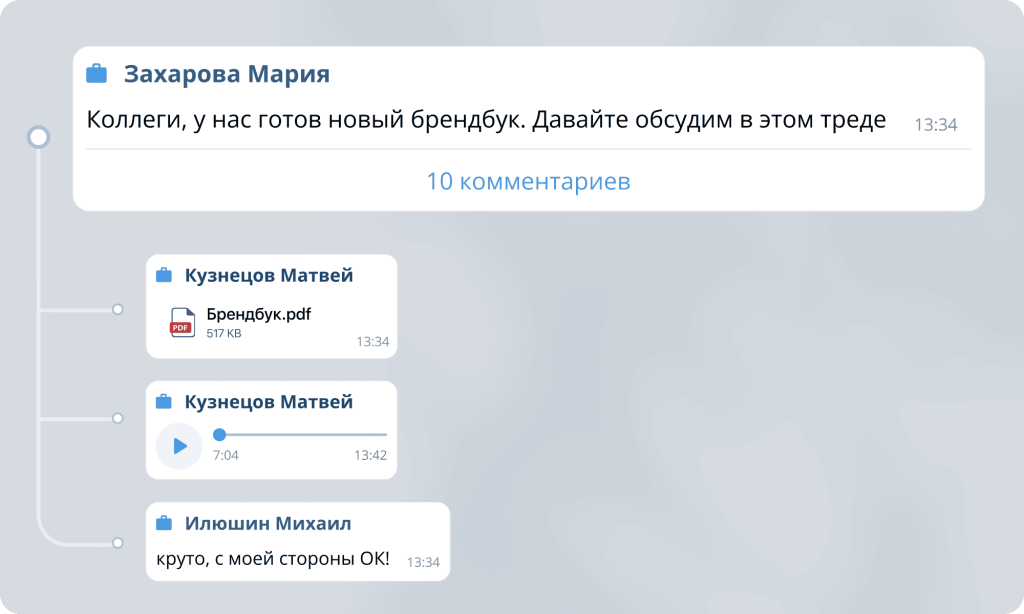 треды в eXpress