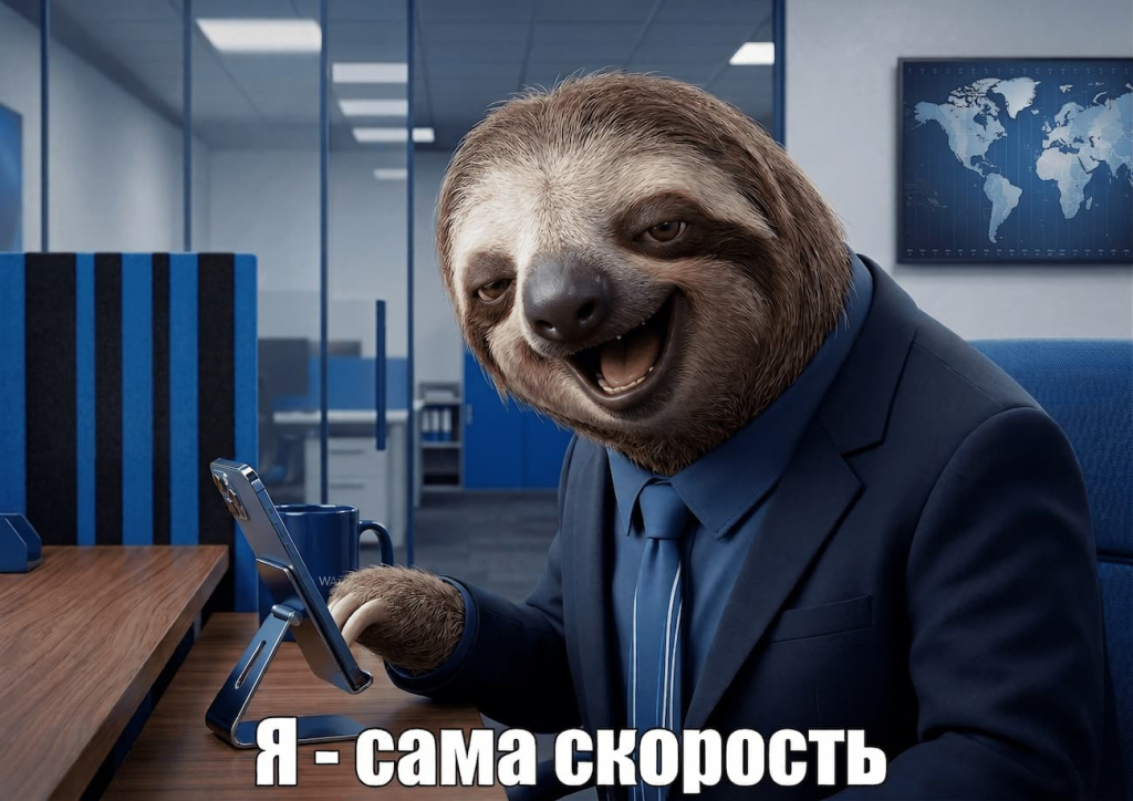 ленивец в офисе ленивец в офисе