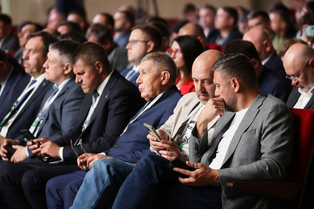 Андрей Врацкий и Алексей Лямин на Kazan Digital Week 2025
