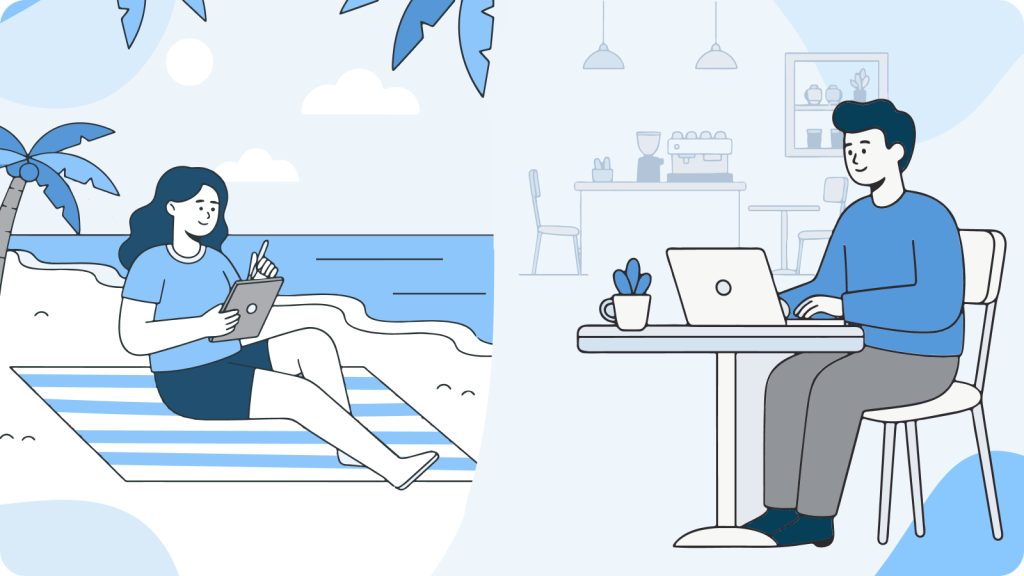 что такое удаленная работа