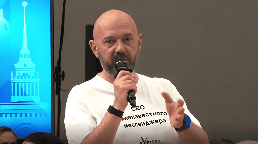 Андрей Врацкий на ПМЭФ-2026