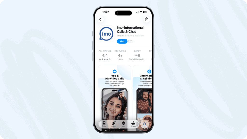IMO Messenger in the App Store IMO Messenger in the App Store