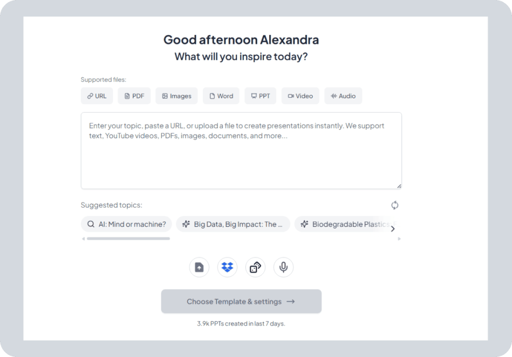 magicslides шаблоны ИИ презентаций 