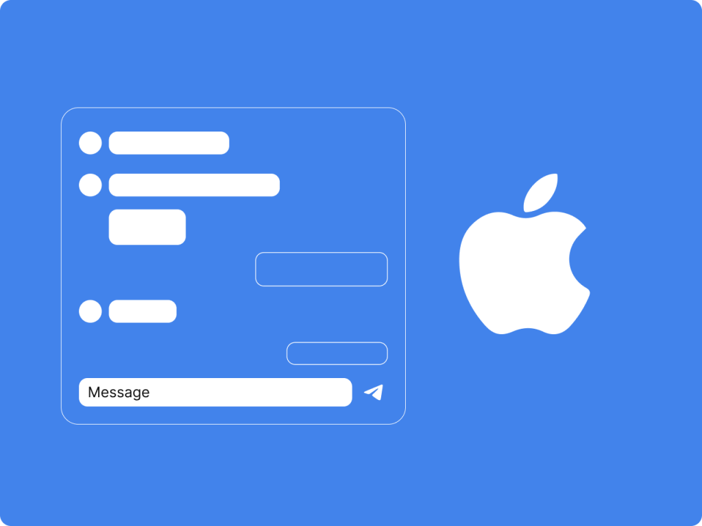 мессенджеры на ios