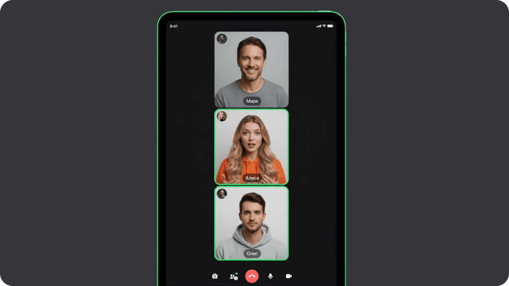 Звонки в Яндекс.мессенджер