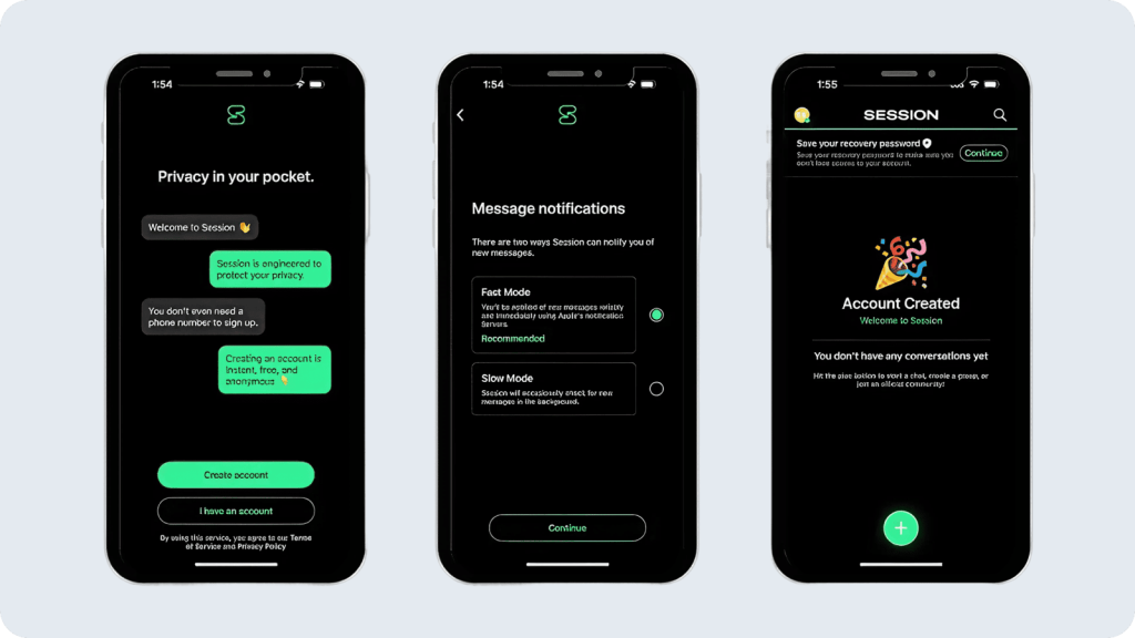 Session мессенджер