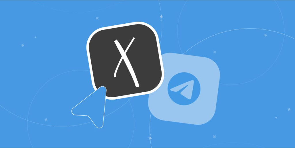 сравнение eXpress и Telegram