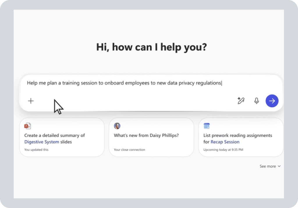 Copilot генерация презентаций в сервисе Copilot