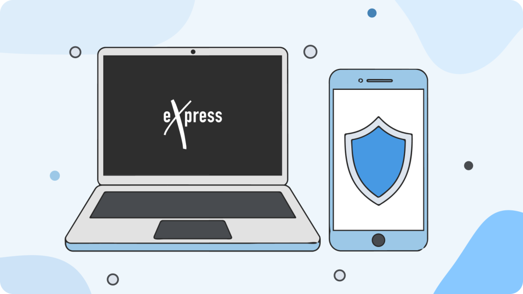 безопасность данных в eXpress