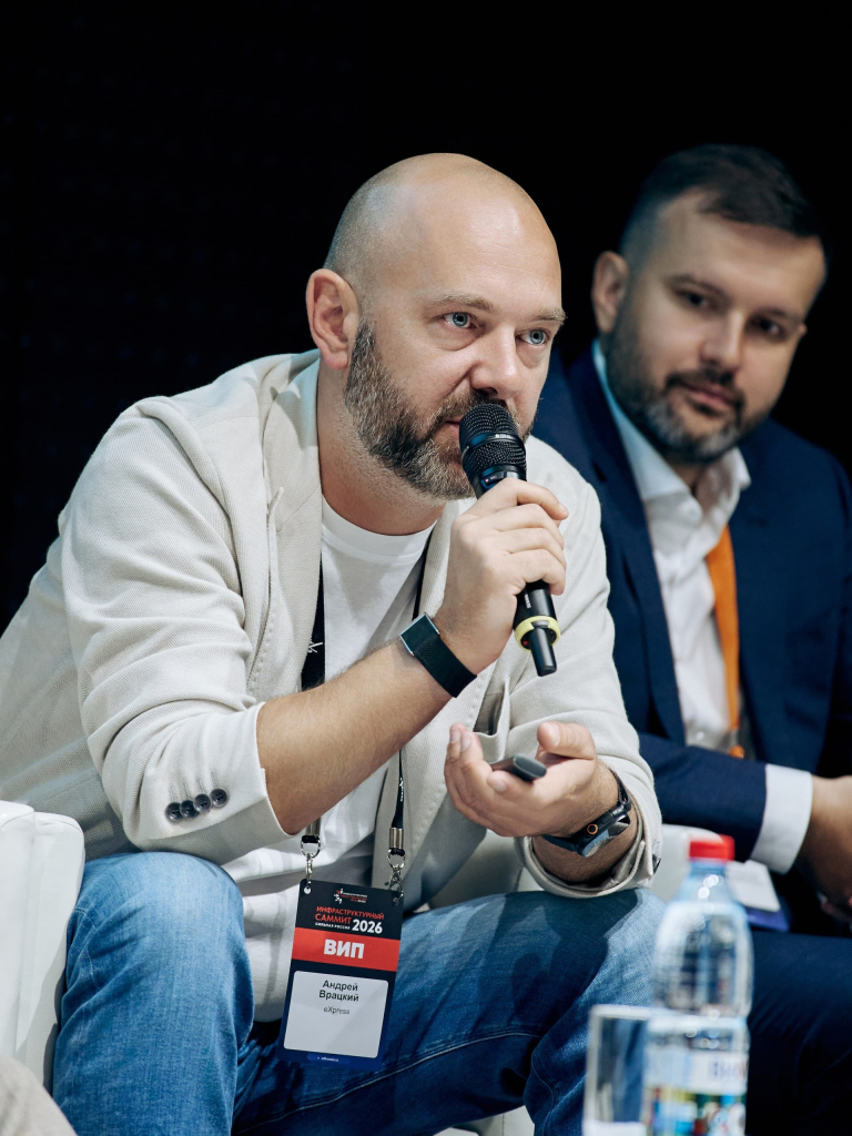 Андрей Врацкий на саммите Сильная Россия-2026 Андрей Врацкий на саммите Сильная Россия-2026